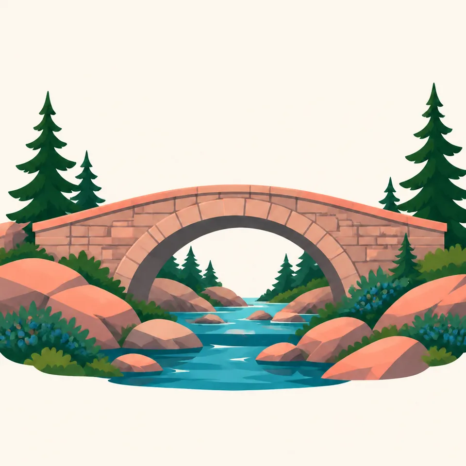 Acadia extra illustration of the carriage-road landscape.