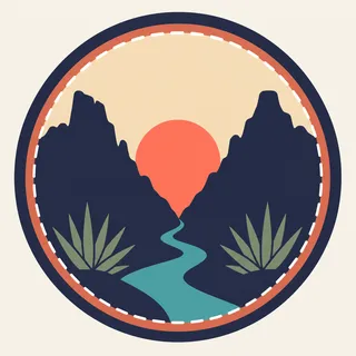 Big Bend National Park badge