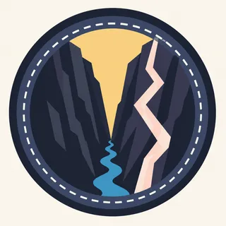Black Canyon of the Gunnison National Park badge