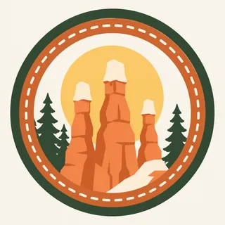 Bryce Canyon National Park badge