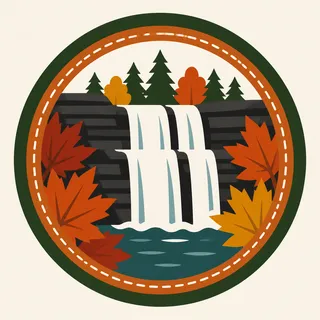 Cuyahoga Valley National Park badge