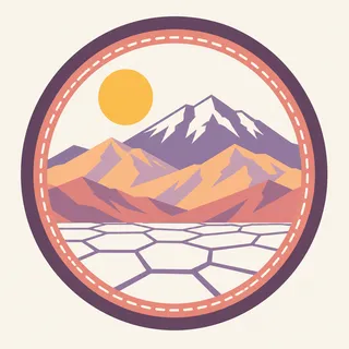 Death Valley National Park badge