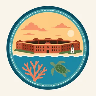 Dry Tortugas National Park badge