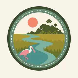 Everglades National Park badge