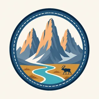 Gates of the Arctic National Park and Preserve badge
