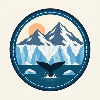 Glacier Bay National Park and Preserve badge