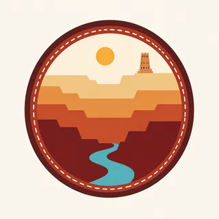Grand Canyon National Park badge