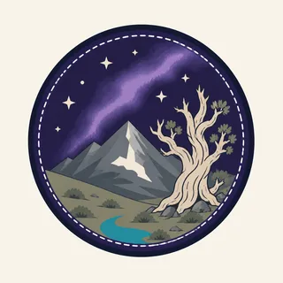 Great Basin National Park badge
