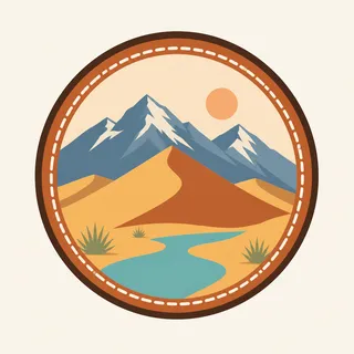 Great Sand Dunes National Park and Preserve badge