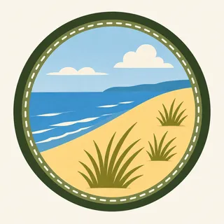 Indiana Dunes National Park badge