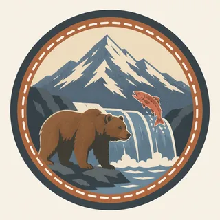 Katmai National Park and Preserve badge