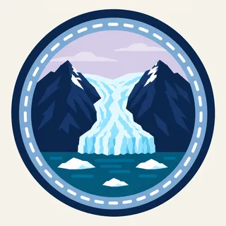 Kenai Fjords National Park badge