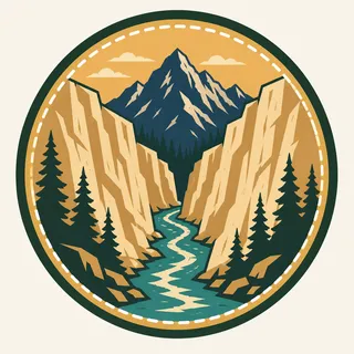 Kings Canyon National Park badge