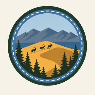 Kobuk Valley National Park badge