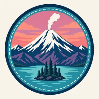 Lake Clark National Park and Preserve badge