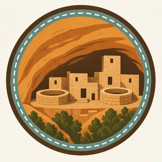 Mesa Verde National Park badge