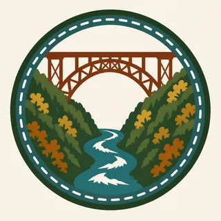 New River Gorge National Park and Preserve badge