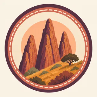 Pinnacles National Park badge