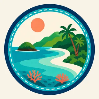 Virgin Islands National Park badge