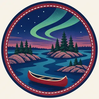 Voyageurs National Park badge
