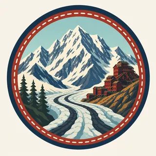 Wrangell-St. Elias National Park and Preserve badge