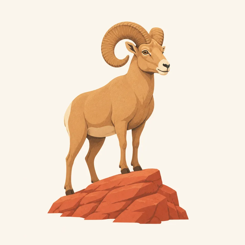 Desert bighorn